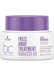 Schwarzkopf Professional BC Bonacure Frizz Away Treatment Coarse Unruly & Frizzy Hair, 200 ml