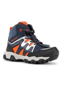 Geox Sneaker »J MAGNETAR BOY B ABX«, mit Amphibiox-Ausstattung blau 25 navy-orange Robuster High-Top Sneaker mit Schnellverschluss