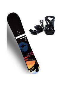 F 2 F2 Snowboard »FTWO Reverse 01 MAN Sunset 21/22«, (Set) bunt