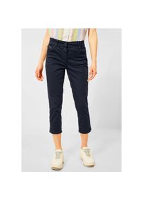 Cecil 5-Pocket-Hose, mit Reißverschluss für die Münztasche blau 26 Länge 24 deep blue 7/8-Hose von Cecil
