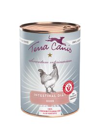 12x 400g Alimentum Veterinarium Intestinal Huhn Terra Canis Nassfutter für Hunde