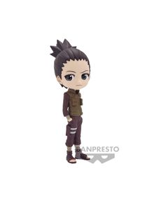 Naruto Shippuden- Banpresto - Nara Shikamaru (Ver. B) Q Posket Figur Sammelfiguren multicolor