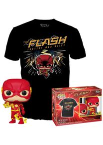 The Flash The Flash POP! & Tee Vinyl Figur 1097 Funko Pop! multicolor