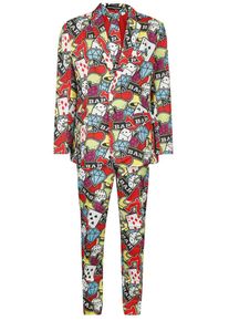 OppoSuits Suitmeister - Casino Icons Kostüm multicolor