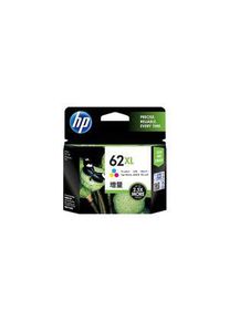 HP Hewlett Packard Tintenpatrone, 62XL, 1Stück, 415 Blätter, Cyan, Magenta, Gelb - C2P07AE#UUS