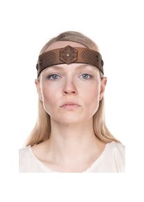 maskworld Leren Hoofdband - Runar