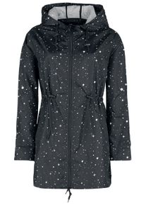 Red by EMP Windbreaker mit Galaxy-Muster Windbreaker schwarz