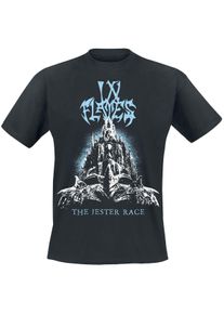 In Flames Jester Race T-Shirt schwarz