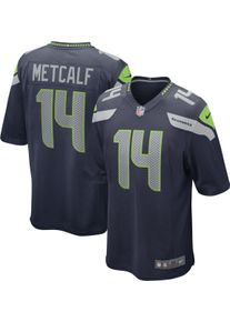 Nike Seattle Seahawks Nike Game Jersey Metcalf 14 Trikot multicolor
