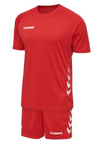 Hummel Trainingsanzug 'Promo' Jungen Gr&ouml;&szlig;e 176 blutrot / wei&szlig;