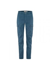 Fj&auml;llr&auml;ven Fj&auml;llr&auml;ven - Women's Stina Trousers - Trekkinghose Gr 34 - Long blau