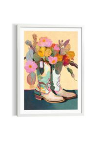 Reinders! Leinwandbild »Flower Boots«