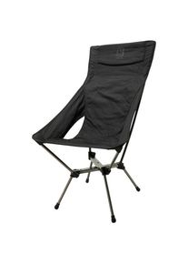 Nordisk - Kongelund Lounge Chair - Campingstuhl schwarz