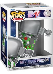 MTV MTV Moon Person (Pop! AD Icons) Vinyl Figur 201 Funko Pop! multicolor