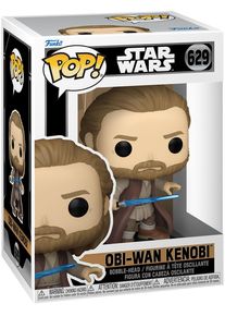 Star Wars Obi-Wan - Obi-Wan Kenobi Vinyl Figur 629 Funko Pop! multicolor