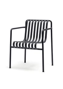 Hay - Palissade Dining Armchair, anthrazit