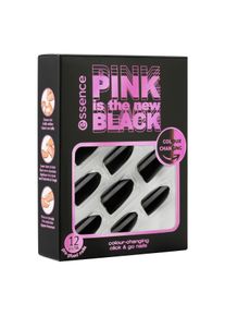 essence cosmetics - Pink Is The New Black - Colour-Changing Click & Go Nails (12 Stück) -- Künstliche Nägel (FN 0171PBSY)