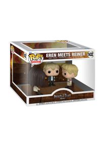 Attack On Titan Eren meets Reiner (Pop! Moment) Vinyl Figur 1432 Funko Pop! multicolor