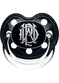 Parkway Drive Metal-Kids - Logo Schnuller schwarz weiß