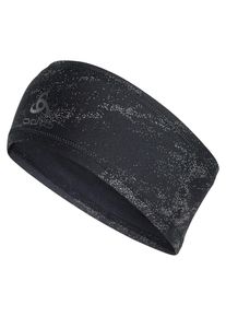 Odlo Unisex Polyknit Warm Eco Reflective Headband schwarz