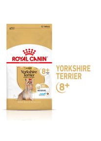 Royal Canin Yorkshire Terrier 8+ für ältere Hunde 2x1.5 kg