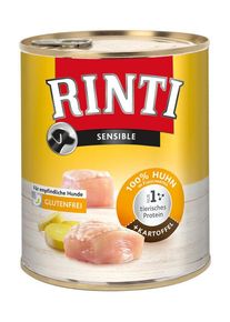 Rinti Sensible Huhn & Kartoffel 24x800 g