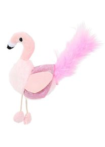 AniOne Spielzeug Flamingo Raschelfolie pink
