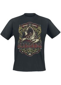 Scorpions Wind Of Change T-Shirt schwarz