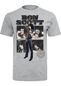 Bon Scott Live Photo T-Shirt grau