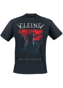 Eleine We Are Legion T-Shirt schwarz
