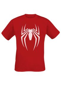 Spiderman Spider-Man Logo T-Shirt rot