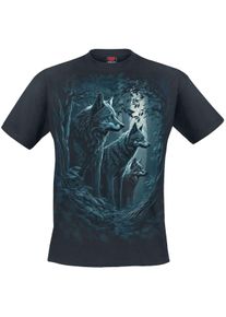 Spiral Forest Guardians T-Shirt schwarz
