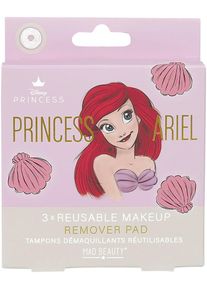 Arielle, die Meerjungfrau Mad Beauty - wiederverwendbare Abschminkpads Kosmetik weiß pink