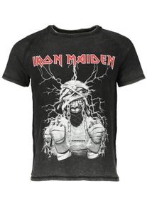Iron Maiden EMP Signature Collection T-Shirt dunkelgrau grau