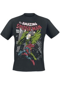 Spiderman Spider-Man Fight The Vulture T-Shirt schwarz