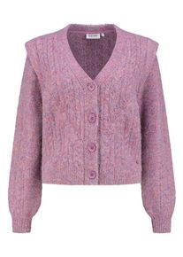Shiwi Strickjacke Damen, lila, Gr&ouml;&szlig;e L