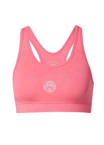 BIDI BADU Sport-BH Damen, pink / weiß, Größe XS