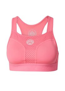 BIDI BADU Sport-BH Damen, pink / wei&szlig;, Gr&ouml;&szlig;e M