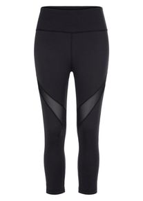 active by Lascana LASCANA ACTIVE Sporthose Damen, schwarz, Gr&ouml;&szlig;e S