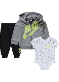 Nike Sportswear, Set, gris / pomme / noir / blanc