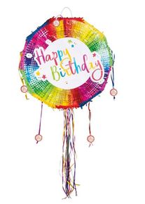 Boland Pinata treno compleanno Splash Color