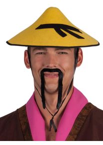 Boland Schwarzer Xaolin Chinesen Bart