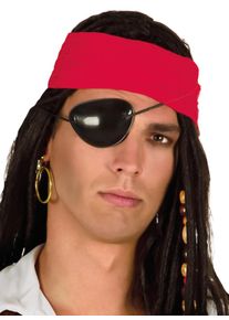 Boland Ensemble de bijoux pirate noir 2 pièces