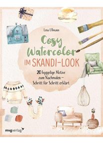 Cosy Watercolor im Skandi-Look - Lena Ullmann (Buch)