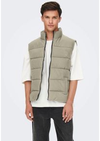 Only & Sons ONLY & SONS Steppweste »ONSMELVIN LIFE PUFFER VEST OTW VD«