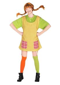 maskworld Pippi Langstrumpf Kostüm für Damen