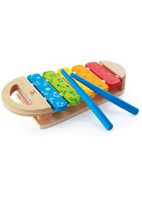 HAPE Spielzeug-Musikinstrument »Regenbogen Xylophon«