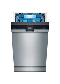 Siemens Unterbaugeschirrspüler »SR45ZS11ME«, iQ500, SR45ZS11ME, 10 Maßgedecke silberfarben Mit der Home Connect App finden Sie immer das richtige...