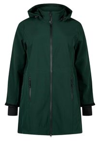 ZIZZI Parka Damen, dunkelgrün, Größe XXXL