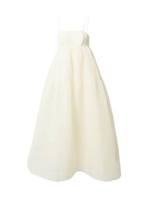 True Decadence, Femmes Robe 'EMPIRE', jaune pastel